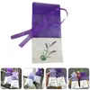 Confezione regalo 12 pezzi Sacchetti regalo compleanno Bustine vuote Sacchetti piccoli con coulisse viola Mini