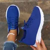 Scarpe Casual Mesh Traspirante Sneakers da donna Lace-up vulcanizzata piattaforma da donna femminile Plus Size 43 Zapatos De Mujer