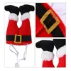 Hondenkleding Polyester Hoed Praktisch Hoofddeksel Warm Kerstclown Ins Wind Voor