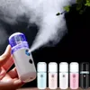 30ML Water Spraryer Nano Spray Moisturizer Portable Rechargeable USB Mini Car Water Replenishment Meter Beauty Skin Care Tools