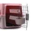 Porte-chats caisse volante pour animaux de compagnie Cage de sortie Portable détachable petit et moyen Transport pour chiens chats