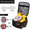 Freemasry Masry Resuable Lunch Box Women Waterproof Thermal Cooler Food Assulated Lunch Bag School Chresd H2Z4＃