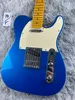 Tailai electric guitar imported wood and environmentally friendly paint blue good sound quality lightning free shipping