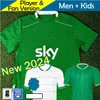 Maillot de football d'Irlande 2024 Kit enfants de la Coupe d'Europe ROBINSON OBAFEMI Maillot de football à domicile 24 Qualificateur national Classy Special 2025 Maillot de football Vert Maillots FERGUSON