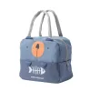 Carto Maaltijd Tas Student Lunch Tas Kantoormedewerker Aluminiumfolie Insulati Box kinderen Lunch Canvas Koeltas D7Wq #