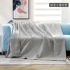 Cobertores macio lavável cadeira lounge tapete quente dormir cama tapeçaria colcha decoração de cama verão resfriamento simples cor sólida sofá cobertor