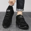 Boots 2022 Nouveaux hommes Chaussures décontractées Sneakers High Top Male Fashion Hightop Designer Fashion Mandis à lacets Chaussures Men Bottes