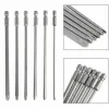 6Pcs Magnetic Screwdriver Bits Set 50/75/100mm Long Shank Screw Driver Cross Head 1/4inch Electric Drill Bit