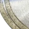 Zaagbladen 8 inch 10 "diamant cirkelzaagblad 200x25 / 32 mm ultradun tandeloos blad agaat jade edelsteen glasdoorslijpschijf minder verspilling