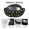 Waist Bags Glitter Gold Dog Fanny Bag Custom Animal Lover Crossbody Pack Women Men Traveling Phone Money Pouch