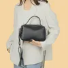 Omuz çantaları gerçek deri çanta kadınları çanta lüks tasarımcı diyagonal yumuşak ofis küçük çanta 2 ana telefon cep