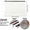 Super Nounou Tryckt toalettartikel Organisator Bag toalettartiklar Lagring Pouch Clutch Nanny Gifts Kosmetiska väskor Kvinnor Makeup Bag Travel A1BE#