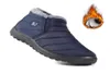 Boots BJ Shoes Lightweight Winter for Men Snow Women Waterproof Footwear Slip on Unisex Ankle 2211157765897