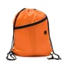 shoe Clothes Sport School Duffle Gym Envirmental Pouch Backpack Pack Drawstring Bag s8Im#