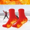 Winter Self Heating Socks Comfortable Multifunctional Sports Warm Stockings Anti-Freezing Breathable for Outdoor Hiking Skiing