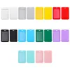 1pcs Sliding Card Cover ID Name Badge Holder Pass Bus Work Card Cover Chest Pocket Students Card Holder Badge s6l6#