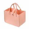 Große Filz-Shop-Taschen, multifunktionale Einkaufstasche für Lebensmittel, wiederverwendbare Geschenktasche mit Griff, Spielzeug, Kleinigkeiten, Aufbewahrungsorganisator, Handtasche 37LX #