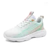 Casual Shoes Womens Trainers Woman-Shoes Female Sneakers Running Roses Mesh Fabric Low Leisure Sying Pu Lace-Up Cotton T