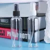 Bottiglie di stoccaggio 10 pezzi Distributore di lavaggio a mano Riutilizzabile bottiglia spray da toeletta trucco piccolo viaggio bianco portatile