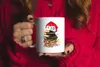 Кружки забавные рождественские книги кружка-елка подарок для учителей школьные стеклянные любители кофе
