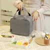 leakproof Work Portable Food Storage Freezable Cooler Bag Lunch Box Lunch Bag Insulated Lunch Tote Bag I4R5#
