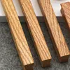 1PCS Natural Solid Wood Kitchen Cabinet Handles and Knobs Wardrobe Drawer Door Closet Dresser Pulls Beech Furniture Hardware