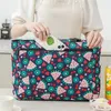 Borsa termica per il pranzo al sacco impermeabile di grande capacità Borsa termica per le donne Custodia da picnic portatile Borsa Bento isolata Borsa per il ghiaccio Ctainer 59eA #