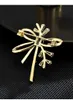 Custom VVS moissanite diamond S925 Sterling silver with 18k gold plating Bow Ribbon Brooches