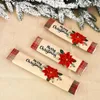 Christmas Decorations 2024 Fridge Handle Covers Santa ClausMicrowave Oven Dishwasher Door CoverXmas Party Year Decoration Noel