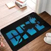 Felpudo antideslizante para buceo, alfombra de cocina para baño de mar, alfombra de oración, decoración moderna para interiores 240329