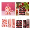 Gift Wrap 12pcs Valentine's Day Bags Favor Reusable Year Retail Tote