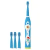 toothbrush Child Electric Toothbrush Dental Electric Cleaning Brush Kids Ultrasonic Rechargeable Toothbrush Music Sonic Toothbrush