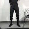 Abiti da uomo 2024 Streetwear Pantaloni stile harem casual di alta qualità Pantaloni maschili solidi Pantaloni lunghi Moda Harajuku Uomo J29