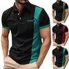 Men's T Shirts Summer Leisure Culture Breathable Short Sleeved Shirt Top Fashionable And Simple Clothing T-Shirts Foe Men