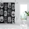 Shower Curtains Waterproof Fabric Bathroom Curtain Accessories 180x200 Bath For 240 284 Nordic Boho Decoration