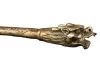 Skulpturer 35 cm Superb Collection Vintage Decoration Brass Casting Lifelike Shoe Horn Longevity Star Bead