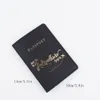 2023 Liefhebber PAAR PASPORT COVER Hot Stam Simple Vliegtuig Vrouwen mannen Travel Wedding Paspoort Cover Holder FI Wedding Gift X9C7#