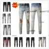 Denim Arrivals amis New amar Clothing miri Jeans Pantalons amari COOLGUY amirirlies Mens Biker Luxury Designer Man Pants Jean Holes AM 31U6 2024 WG0P