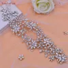 Hårklipp Youlapan Wedding Bridal Headwear Women Rhinestone Accessories Bridesmaid Band Handgjorda ornament HP402