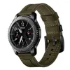 Ticwatch için Deri Spor Naylon Band İzle 2. 42mm E C2 NFC Yedek Strap Pro E2 S2 Bilezik Aksesuarları