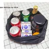 polybye nyl foldable reusable Shop bag small pouch Tote bag Grocery light premium solid handbag t121#
