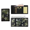 nyl Trifold Casual Carteira para Homens Homens Mulheres Jovens Novidade Mey Bolsa Bolsa Zipada Moeda ID Titular do Cartão Bolso Crianças com Corrente 69i8 #