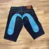 Y2k Shorts hommes Streetwear Harajuku Hip Hop impression Baggy Denim gymnase 2023 été gothique hommes basket-ball 240322