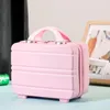 Travel Hand Lage Cosmetic for Case Small Makeup transportant une mini valise i6ZB #