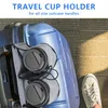 LAGE ARMEST opslag Hangende tas Outdoor Travel Trolley Case Portable Water Cup Holder Drank opbergtas M9IW#