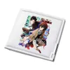 Bungo Stray Dogs Anime Mey Bags Kawaii Slim Pu Leather Purse Carto ID Card Holder Unisex Korta plånböcker Män Koppling X8B7#