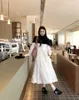 Casual Dresses W4M Korean System All Loose Long White First Love Dress