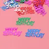 Party Decoration 1 Pack 30g Happy Birthday Confetti Table Colorful Supplies