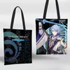 Impact Canvas Tote Bag Venti Baal Hutao Ganyu Ayato Kazuha Xiao shenhe itto ma qin eula ayaka zhgli torebka sklepu i2n5#