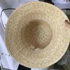 Bred Brim Cloche Straw Hat For Women Upf50 Sun Hat Black Ribbon Knut Wide Brim Woven Bucket Hat Summer Beach Cap Derby Hat 240325